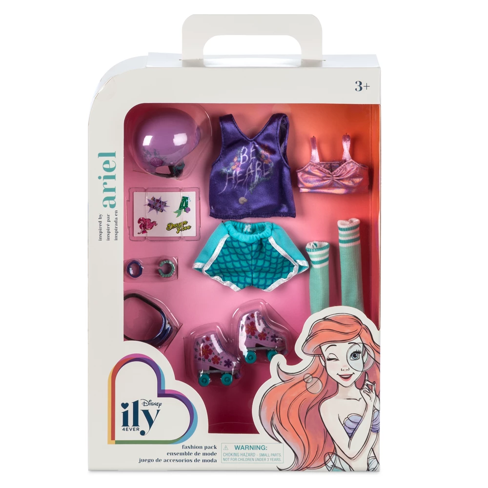 Disney Store Ensemble De Mode Disney Ily 4EVER Inspiré D'Ariel, La Petite Sirène 6 Disney Store Ensemble De Mode Disney Ily 4EVER Inspiré D'Ariel, La Petite Sirène – Image 6