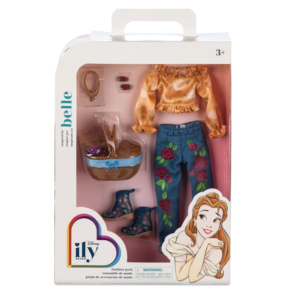Disney Store Ensemble De Mode Disney Ily 4EVER Inspiré De Belle, La Belle Et La Bête 5 Disney Store Ensemble De Mode Disney Ily 4EVER Inspiré De Belle, La Belle Et La Bête – Image 5
