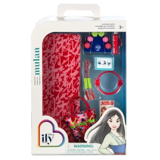 Disney Store Ensemble D'accessoires Disney Ily 4EVER Inspiré De Mulan – Image 4