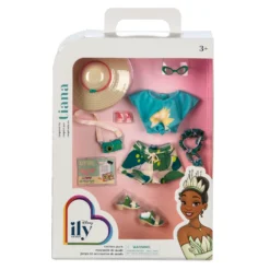 Disney Store Ensemble De Mode Disney Ily 4EVER Inspiré De Tiana, La Princesse Et La Grenouille 9 Disney Store Ensemble De Mode Disney Ily 4EVER Inspiré De Tiana, La Princesse Et La Grenouille -Disney 460023341342 4