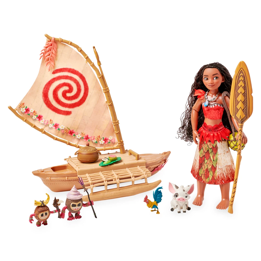 Disney Store Coffret De Figurines Vaiana 1 Disney Store Coffret De Figurines Vaiana