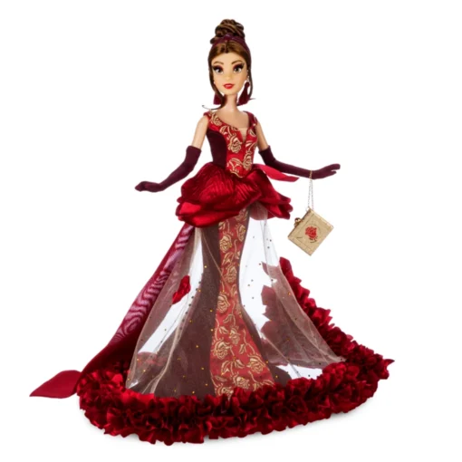 Disney Store Poupée Belle En édition Limitée, La Grande Fête Des Princesses – Image 2