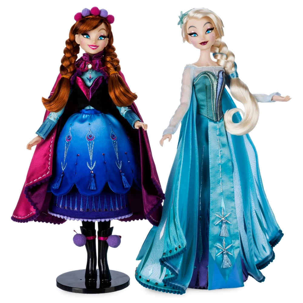 Disney Store Coffret De Poupées Anna Et Elsa En édition Limitée, La Reine Des Neiges 2 Disney Store Coffret De Poupées Anna Et Elsa En édition Limitée, La Reine Des Neiges – Image 2