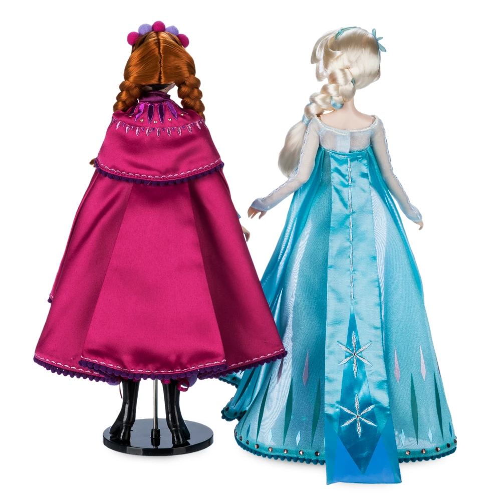 Disney Store Coffret De Poupées Anna Et Elsa En édition Limitée, La Reine Des Neiges 5 Disney Store Coffret De Poupées Anna Et Elsa En édition Limitée, La Reine Des Neiges – Image 5