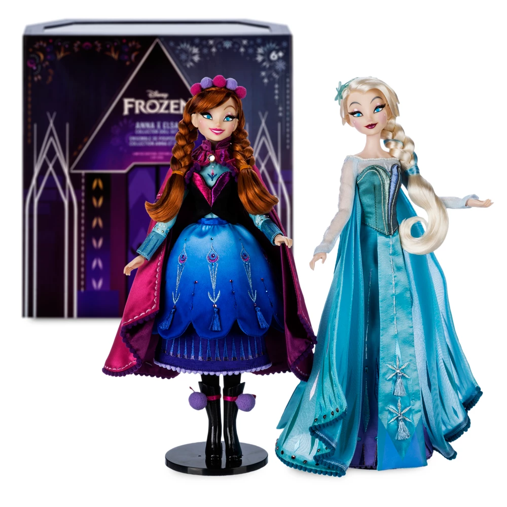 Disney Store Coffret De Poupées Anna Et Elsa En édition Limitée, La Reine Des Neiges 1 Disney Store Coffret De Poupées Anna Et Elsa En édition Limitée, La Reine Des Neiges