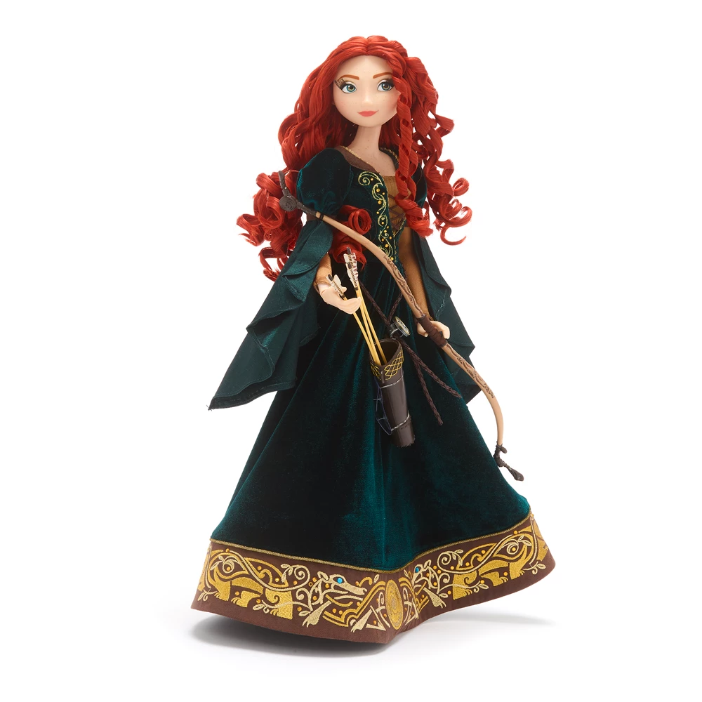 Disney Store Poupée Merida 10e anniversaire En édition Limitée, Rebelle 2 Disney Store Poupée Merida 10e anniversaire En édition Limitée, Rebelle – Image 2