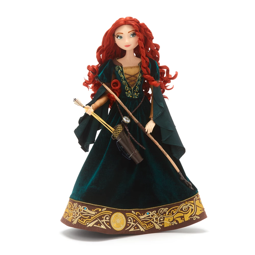 Disney Store Poupée Merida 10e anniversaire En édition Limitée, Rebelle 1 Disney Store Poupée Merida 10e anniversaire En édition Limitée, Rebelle