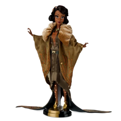 Disney Store Poupée Tiana En édition Limitée, La Grande Fête Des Princesses – Image 2