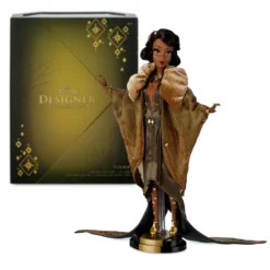Disney Store Poupée Tiana En édition Limitée, La Grande Fête Des Princesses