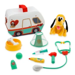 Disney Store Coffret De Jeu Vétérinaire Pluto