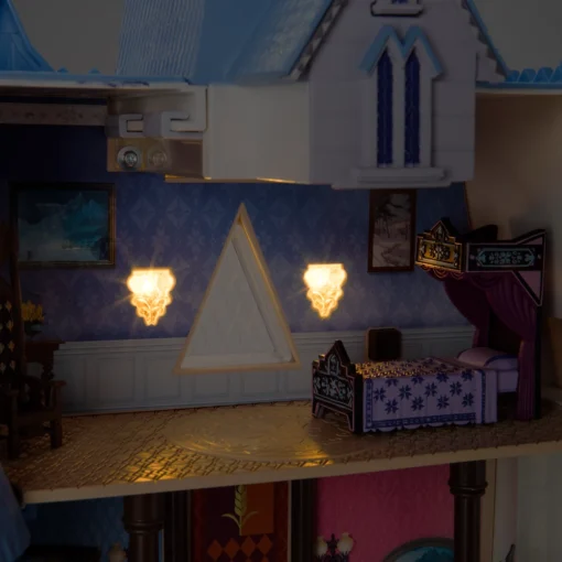 Disney Store Coffret Château D'Arendelle, La Reine Des Neiges 2 – Image 4