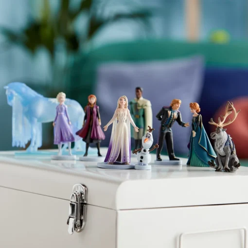 Disney Store Coffret Deluxe De Figurines La Reine Des Neiges 2 – Image 2