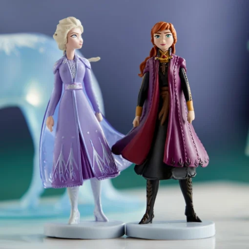 Disney Store Coffret Deluxe De Figurines La Reine Des Neiges 2 – Image 4