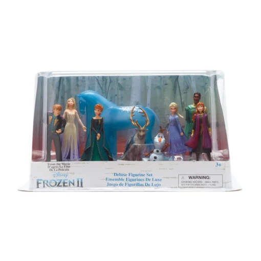 Disney Store Coffret Deluxe De Figurines La Reine Des Neiges 2 – Image 5