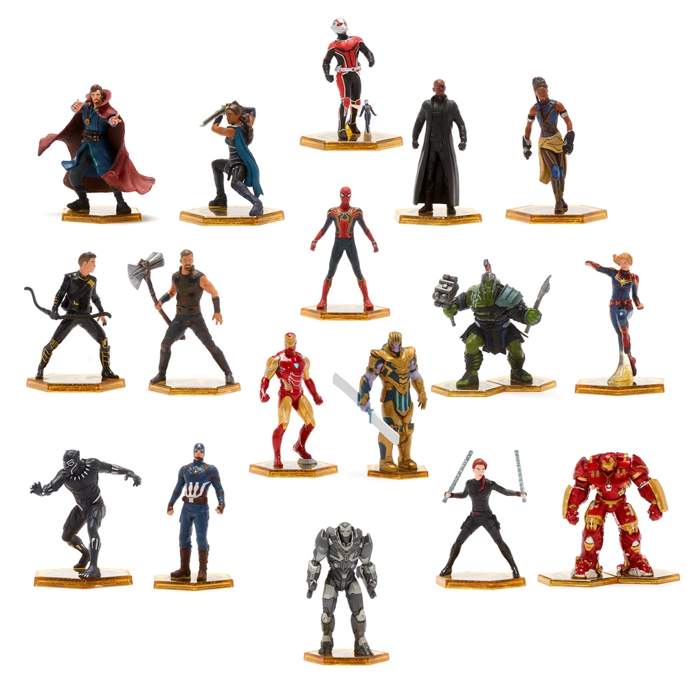 Disney Store Méga Coffret De Figurines Marvel 1 Disney Store Méga Coffret De Figurines Marvel