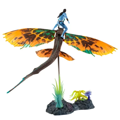 Bandai Ensemble De Figurines Jake Sully Et Tsurak, Avatar : La Voie De L'eau – Image 5