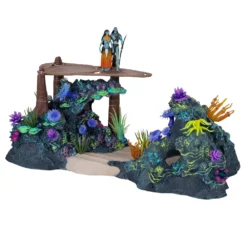 Bandai Récif De Metkayina Et Figurines Tonowari Et Ronal, Avatar : La Voie De L'eau
