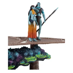 Bandai Récif De Metkayina Et Figurines Tonowari Et Ronal, Avatar : La Voie De L'eau 10 Bandai Récif De Metkayina Et Figurines Tonowari Et Ronal, Avatar : La Voie De L'eau -Disney 461013796425 4
