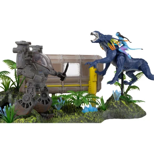 Bandai Ensemble De Figurines Bataille De L'unité De Liaison, Avatar : La Voie De L'eau – Image 2