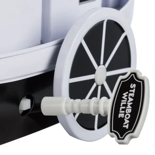 Bateau Musical Mickey Et Minnie Steamboat Willie Disney100 Decades – Image 6