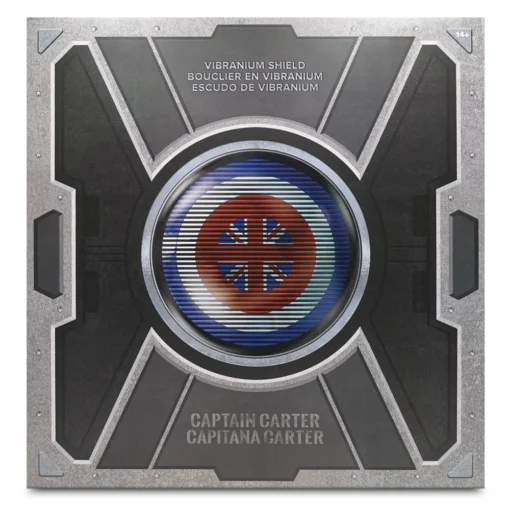 Disney Store Bouclier Captain Carter En édition Limitée, What If...? – Image 3