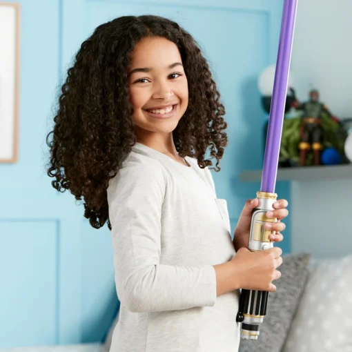 Disney Store Jouet Sabre Laser Mace Windu, Star Wars – Image 3
