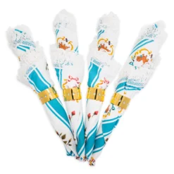 Disney Store Serviettes De Fête Les Aristochats Par Ann Shen, Set De 4