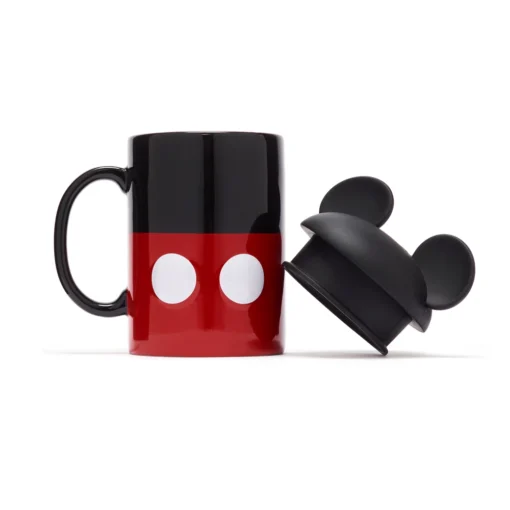 Disneyland Mug Mickey à Couvercle – Image 2
