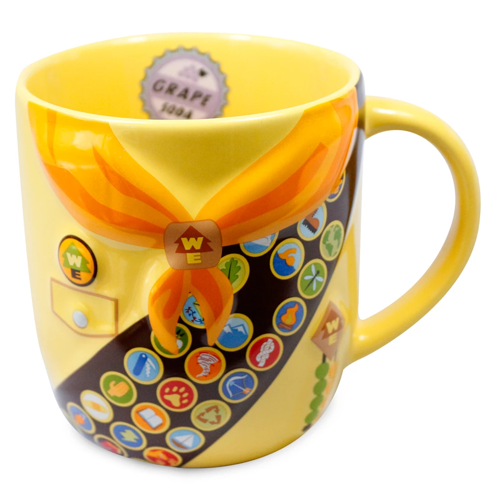 Disney Store Mug Avec Cuillère Là-Haut 2 Disney Store Mug Avec Cuillère Là-Haut – Image 2