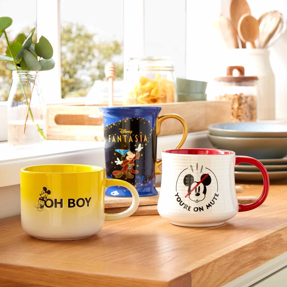 Disney Store Mug Mickey "OH BOY" 2 Disney Store Mug Mickey "OH BOY" – Image 2