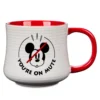 Disney Store Mug Mickey "YOU'RE ON MUTE"