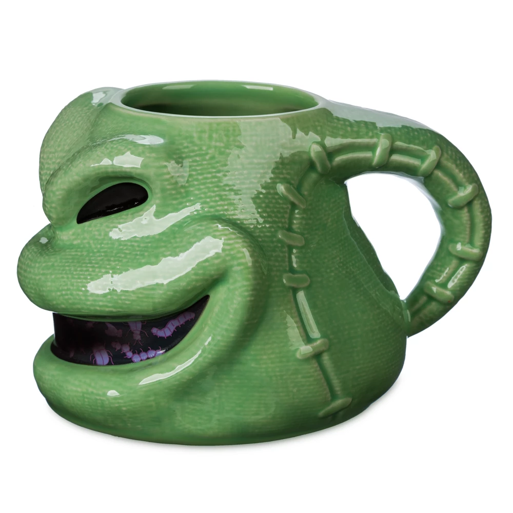 Disney Store Mug Changeant Oogie Boogie, L'Étrange Noël De Monsieur Jack 5 Disney Store Mug Changeant Oogie Boogie, L'Étrange Noël De Monsieur Jack – Image 5