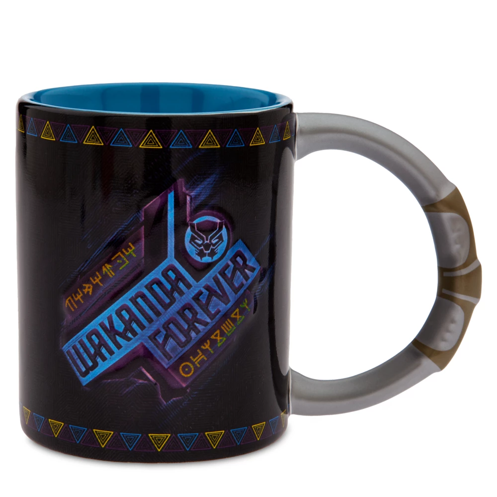 Disney Store Mug Black Panther: Wakanda Forever 1 Disney Store Mug Black Panther: Wakanda Forever