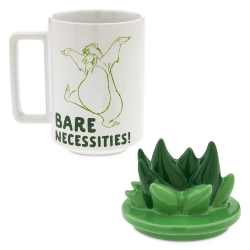 Disney Store Mug Avec Couvercle Baloo, Le Livre De La Jungle – Image 2