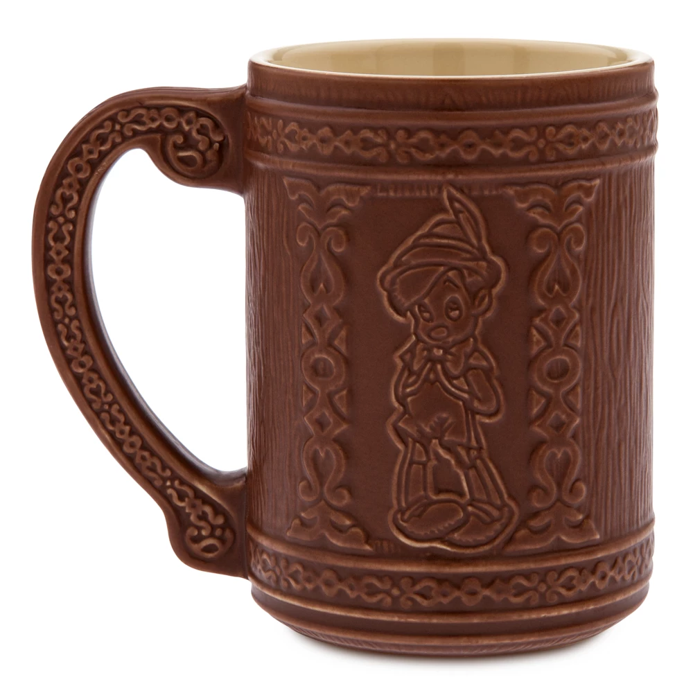 Disney Store Mug Pinocchio Et Figaro, Pinocchio 2 Disney Store Mug Pinocchio Et Figaro, Pinocchio – Image 2