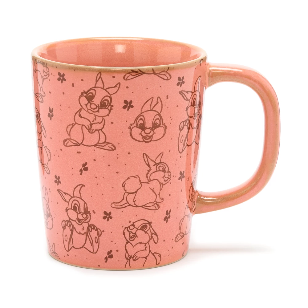 Disneyland Mug Pan Pan Comfy And Cosy, Bambi 1 Disneyland Mug Pan Pan Comfy And Cosy, Bambi