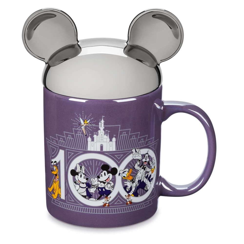 Disneyland Resort Mug Avec Couvercle Mickey Et Ses Amis Disney100 Celebration 1 Disneyland Resort Mug Avec Couvercle Mickey Et Ses Amis Disney100 Celebration