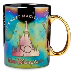 Mug Walt Disney World 50th anniversary Grand Finale