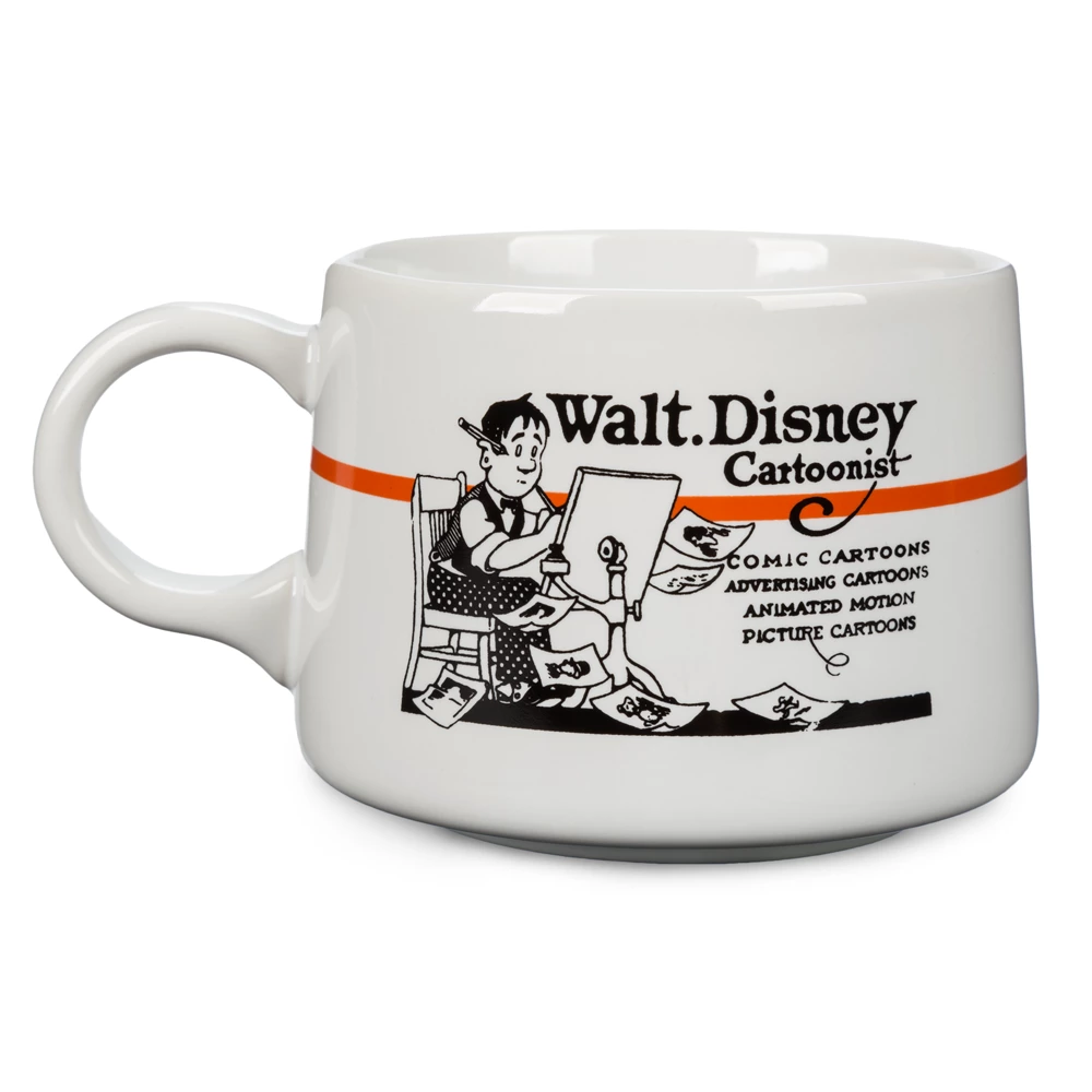 Mug Walt Disney Cartoonist Disney100 Eras 1 Mug Walt Disney Cartoonist Disney100 Eras