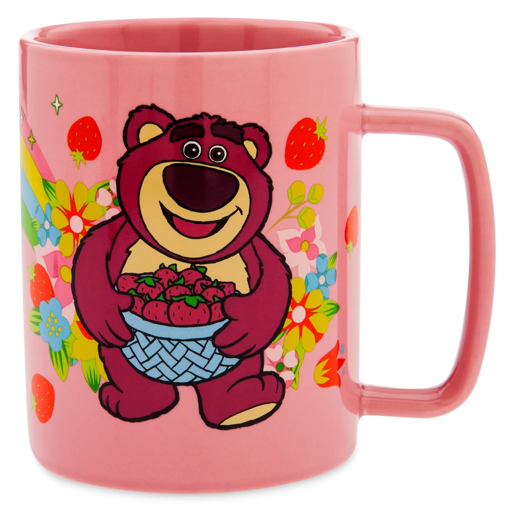 Disney Store Mug Lotso Avec Cosy 4 Disney Store Mug Lotso Avec Cosy – Image 4