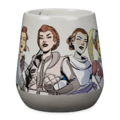 Disney Store Mug Star Wars: Women Of The Galaxy 6 Disney Store Mug Star Wars: Women Of The Galaxy -Disney 465033702459 2
