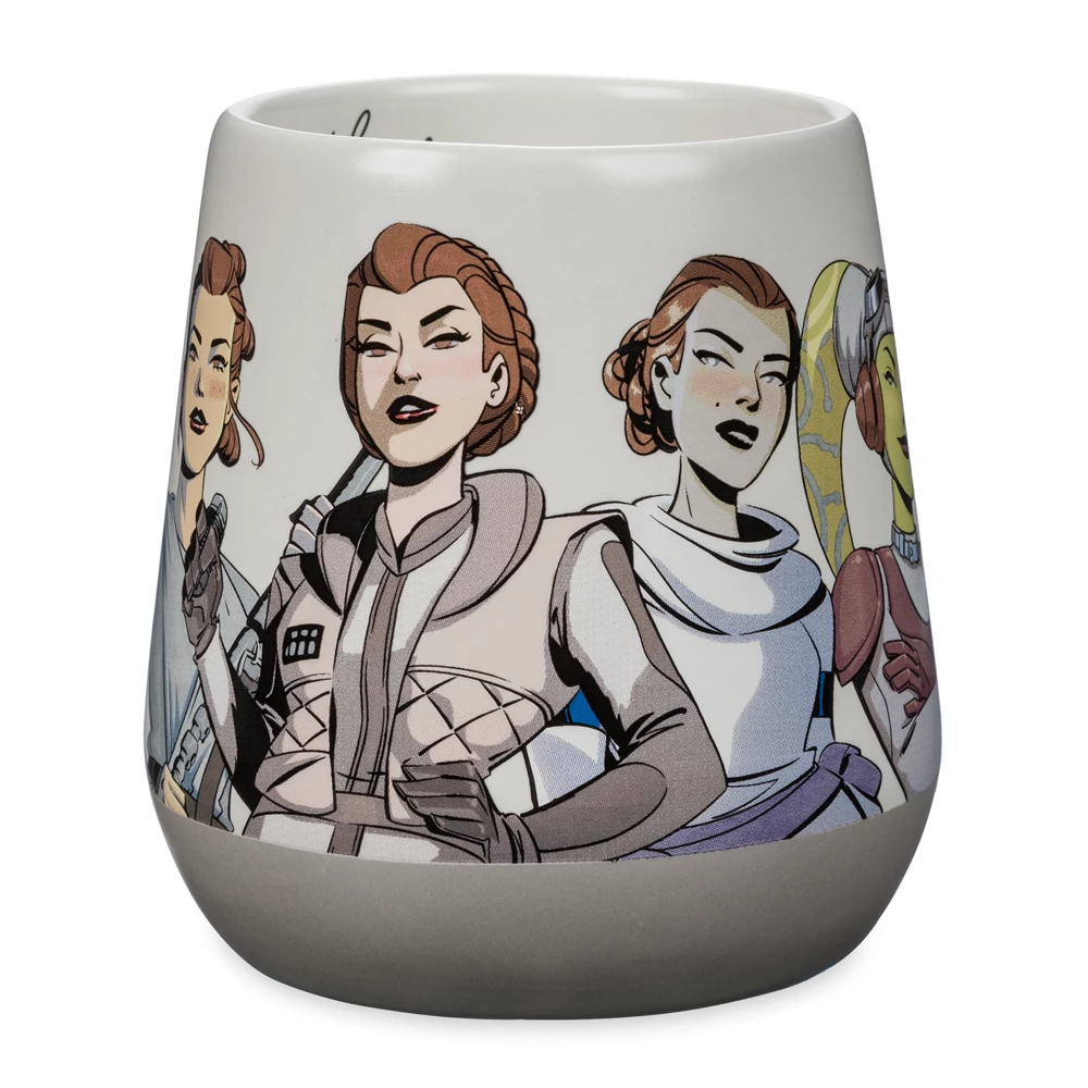 Disney Store Mug Star Wars: Women Of The Galaxy 3 Disney Store Mug Star Wars: Women Of The Galaxy – Image 3