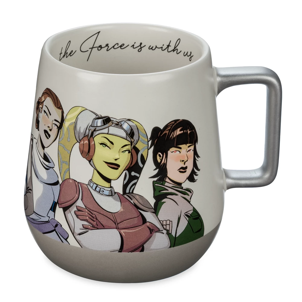 Disney Store Mug Star Wars: Women Of The Galaxy 1 Disney Store Mug Star Wars: Women Of The Galaxy