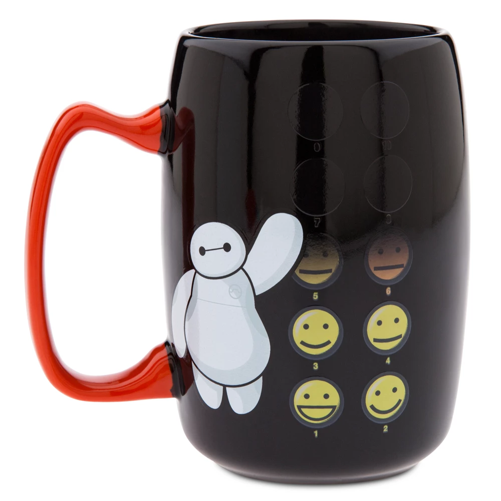 Disney Store Mug Changeant Baymax, Les Nouveaux Héros 3 Disney Store Mug Changeant Baymax, Les Nouveaux Héros – Image 3