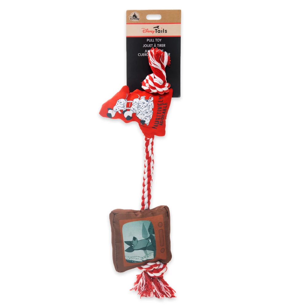 Disney Store Jouet à Mâcher "Pawsitively Adorable" Les 101 Dalmatiens Pour Chiens 5 Disney Store Jouet à Mâcher "Pawsitively Adorable" Les 101 Dalmatiens Pour Chiens – Image 5