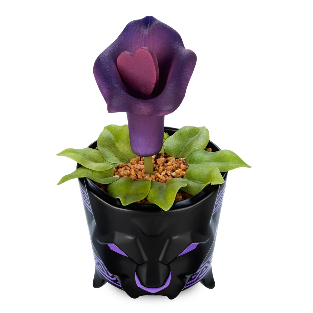 Disney Store Plante Artificielle En Pot Black Panther: World Of Wakanda 4 Disney Store Plante Artificielle En Pot Black Panther: World Of Wakanda – Image 4