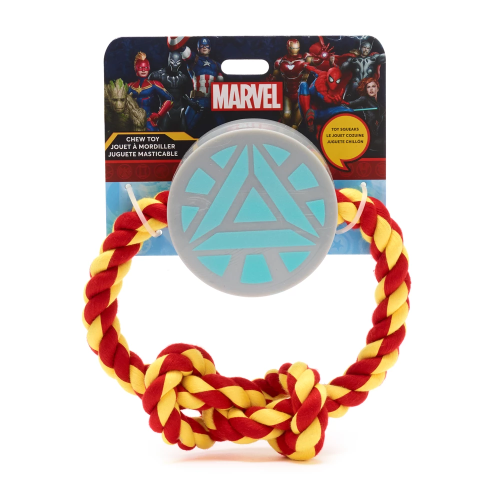 Disney Store Jouet à Mâcher Réacteur Arc Pour Chiens, Iron Man 3 Disney Store Jouet à Mâcher Réacteur Arc Pour Chiens, Iron Man – Image 3