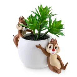 Disney Store Plante Artificielle En Pot Tic Et Tac