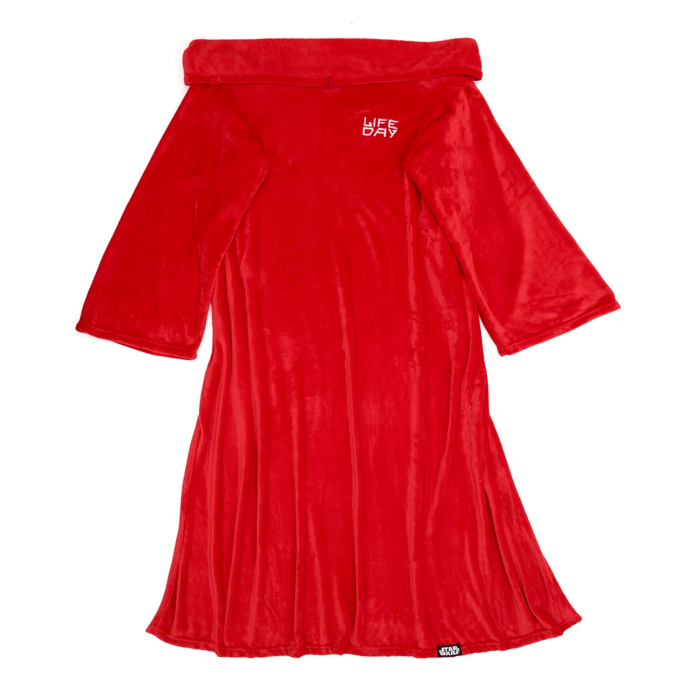 Disney Store Plaid Poncho Jour De La Vie Star Wars 4 Disney Store Plaid Poncho Jour De La Vie Star Wars – Image 4