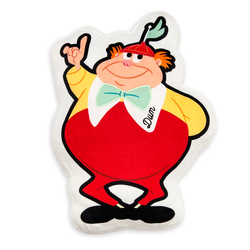 Disney Store Coussin Réversible Tweedledee Et Tweedledum, Alice Au Pays Des Merveilles 3 Disney Store Coussin Réversible Tweedledee Et Tweedledum, Alice Au Pays Des Merveilles – Image 3